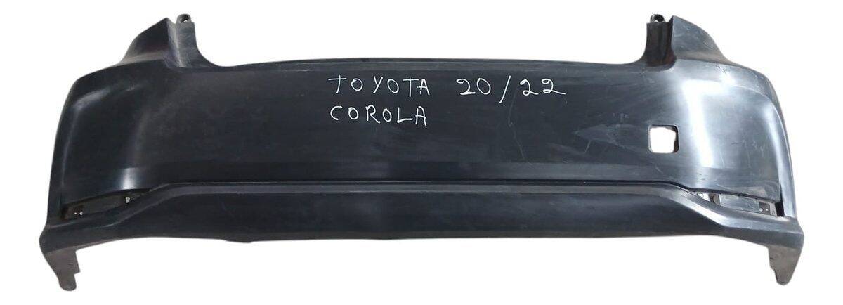 Parachoque Trasero Toyota Corolla 2020/2022