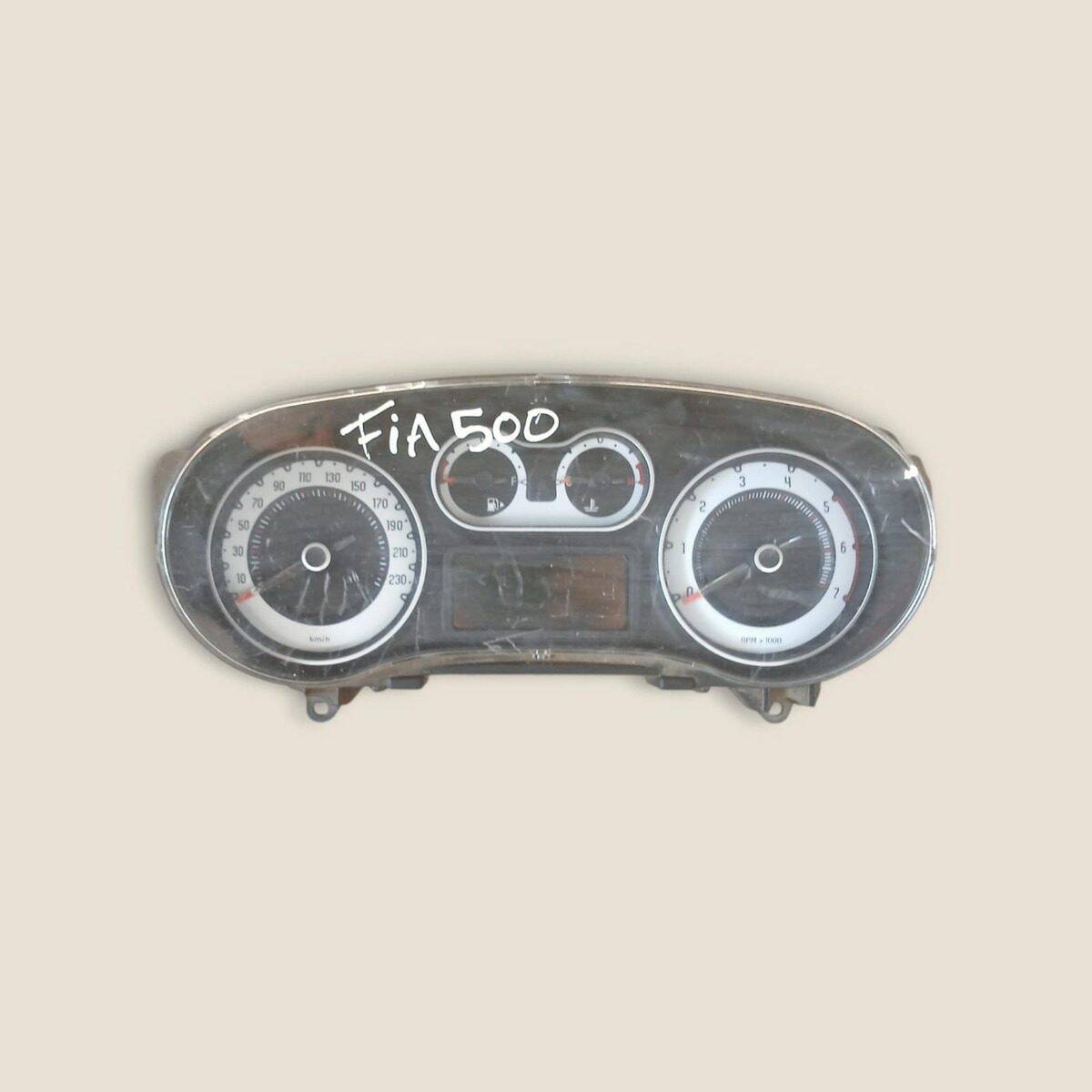 Sinóptico Fiat 500
