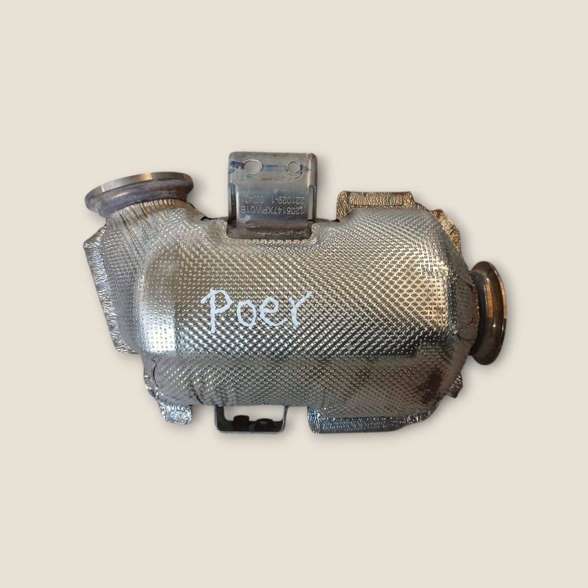 Dpf Filtro De Particulas Great Wall Poer