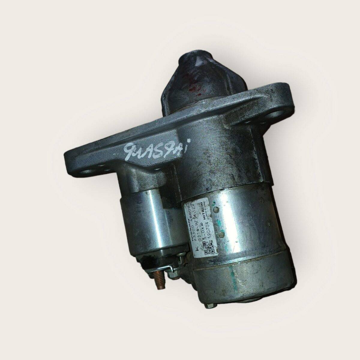 Motor De Partida Nissan Qashqai