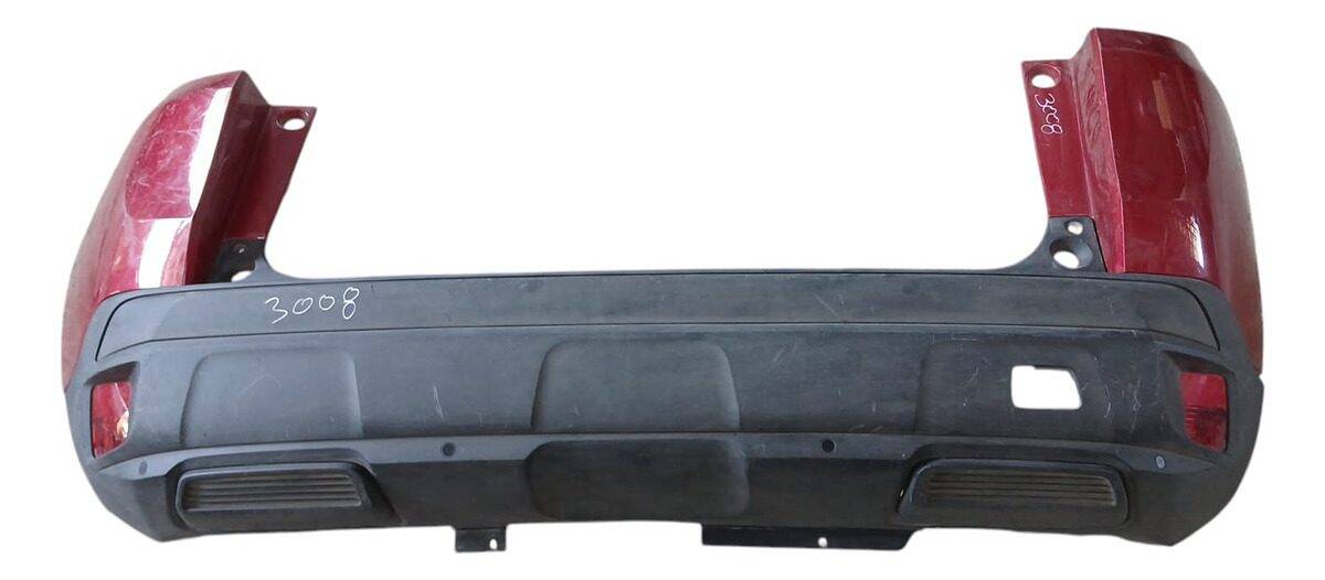 Parachoque Trasero Peugeot 3008