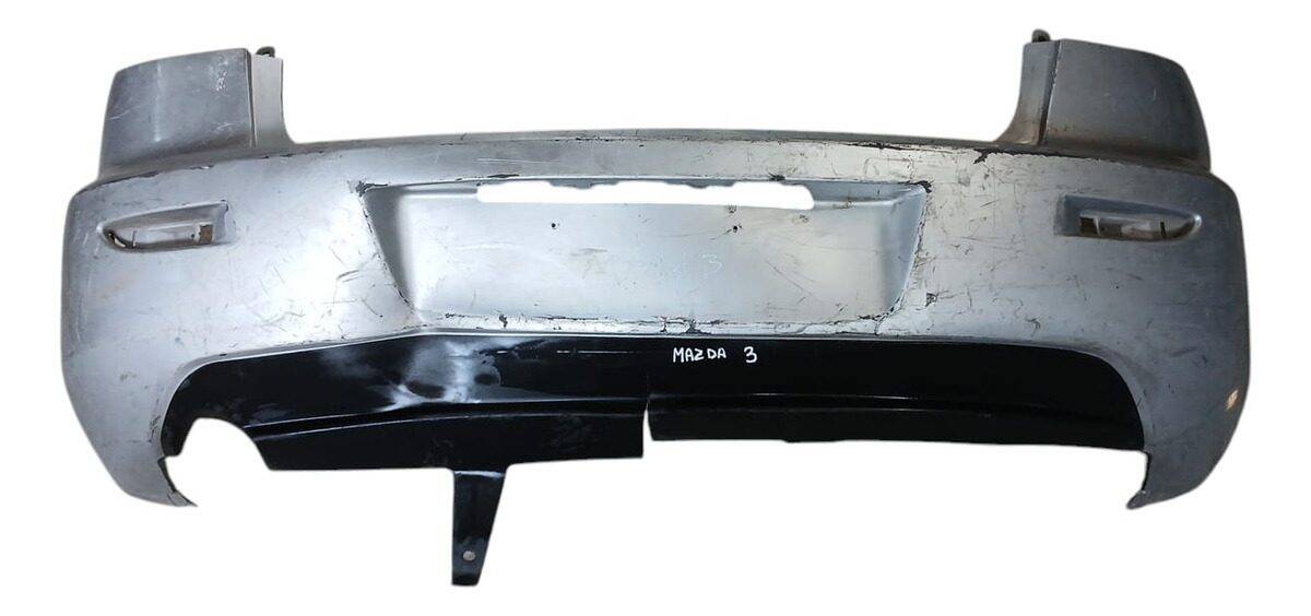 Parachoque Trasero Mazda 3 Detalle