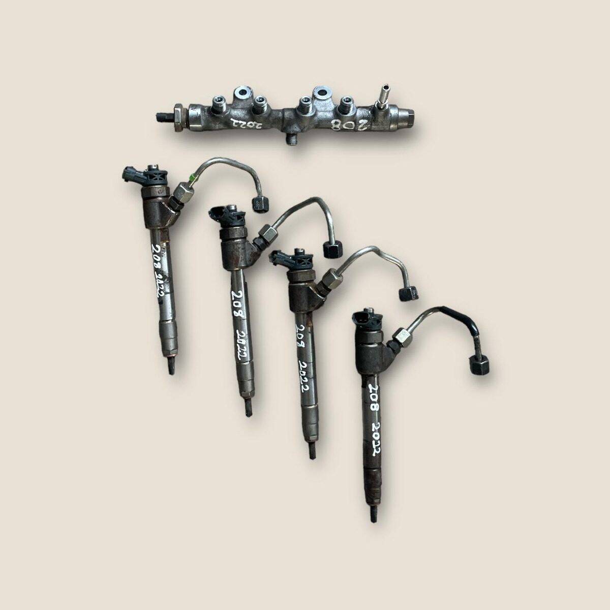 Inyectores Peugeot 208 2022