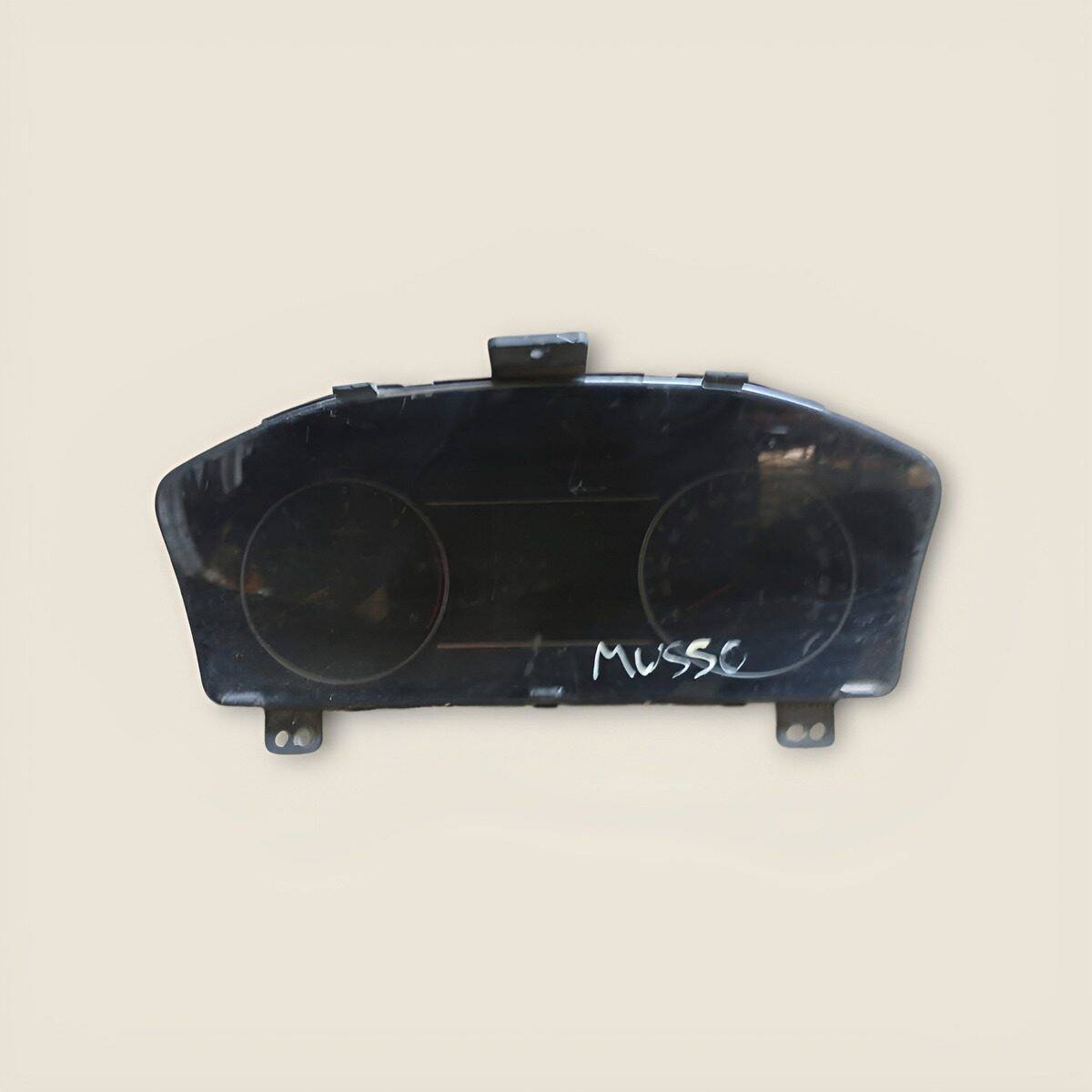 Sinóptico Ssangyong Musso